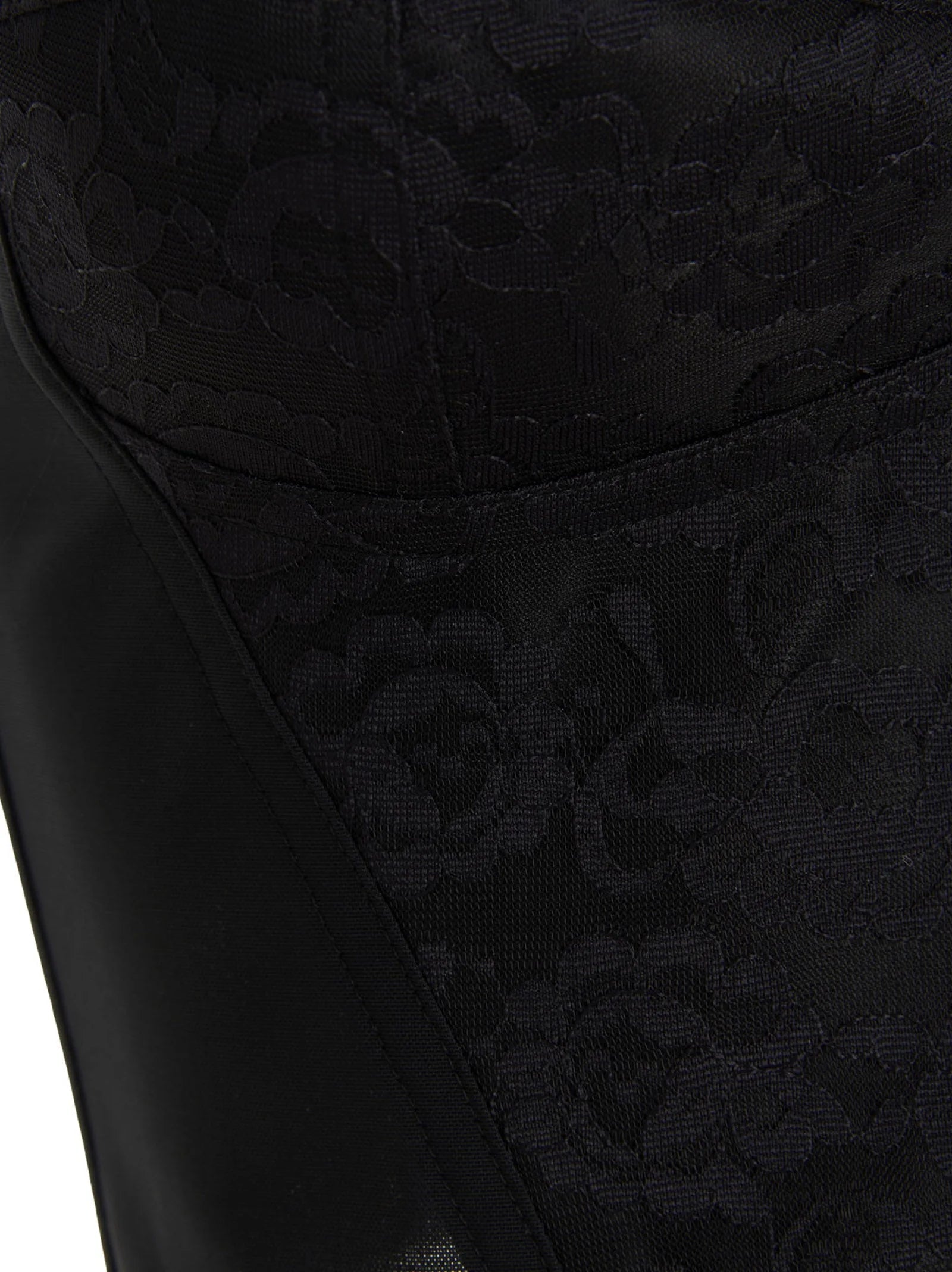 Dolce & Gabbana Black Polyamide Tank Tops - IT50 | L
