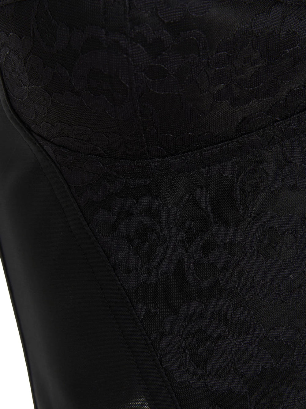 Dolce & Gabbana Black Polyamide Tank Tops - IT50 | L