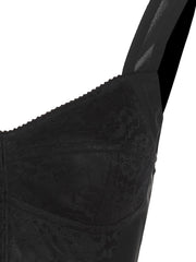 Dolce & Gabbana Black Polyamide Tank Tops - IT50 | L