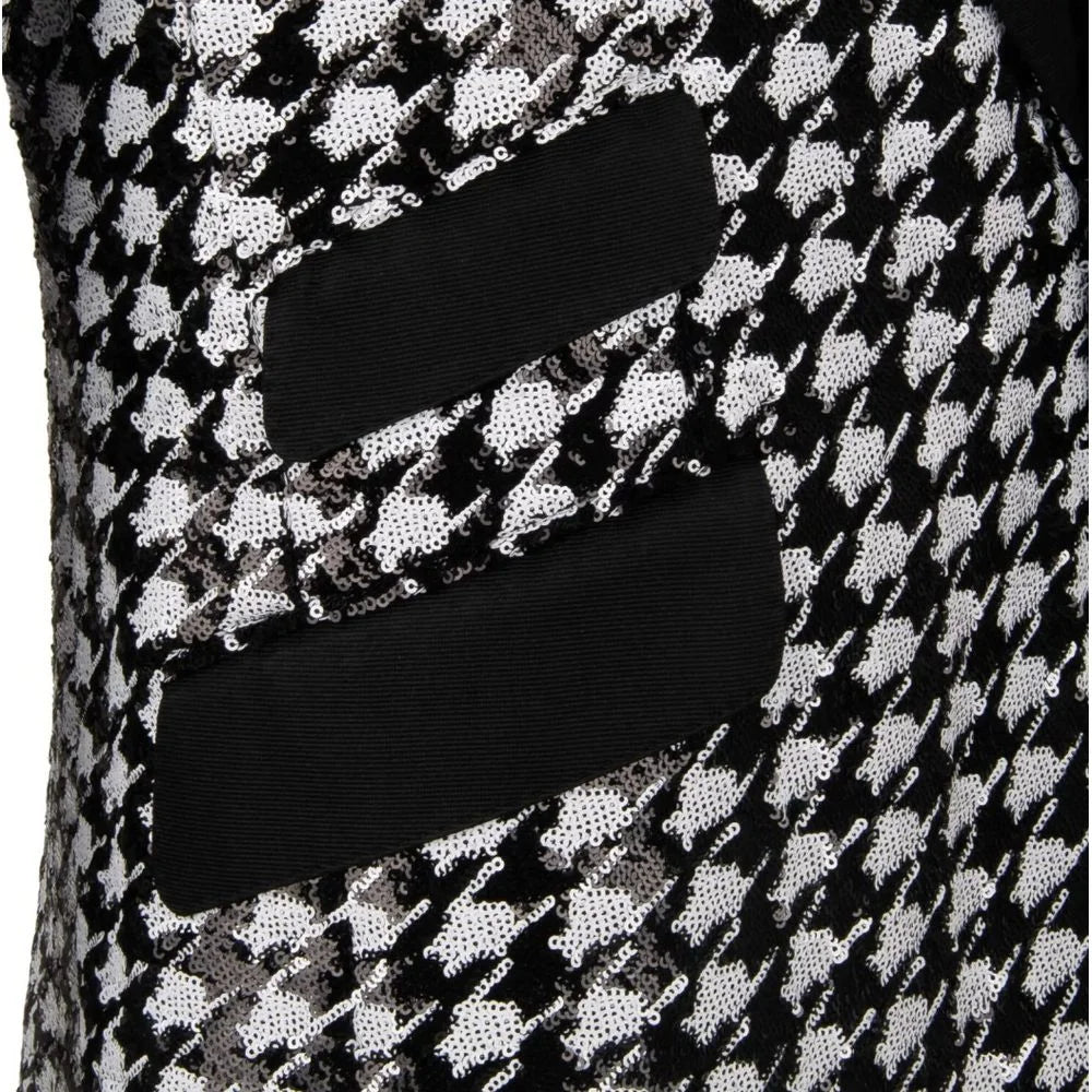 Dolce & Gabbana Black Polyester Blazer - IT48 | M - Coats & Jackets