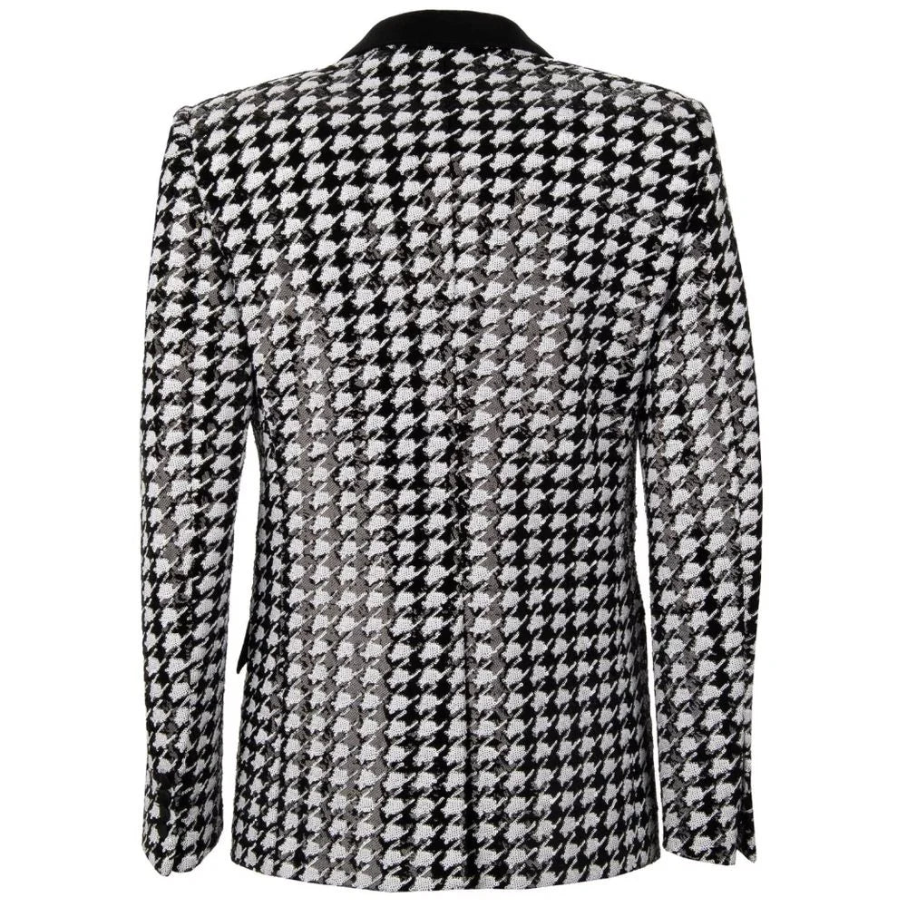 Dolce & Gabbana Black Polyester Blazer - IT48 | M - Coats & Jackets