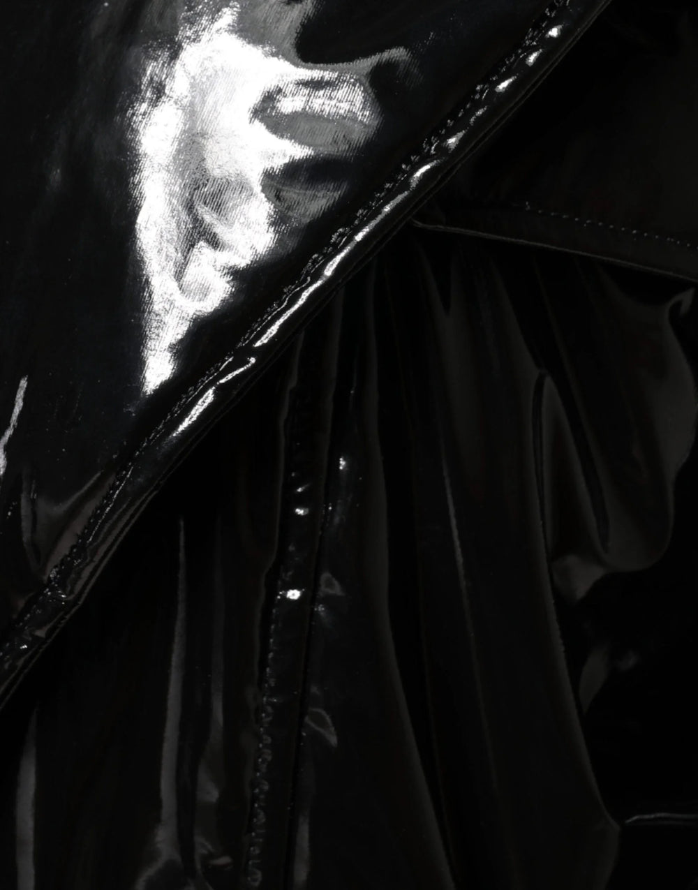 Dolce & Gabbana Black Polyester Button Down Blouson Jacket - Bomber Jackets