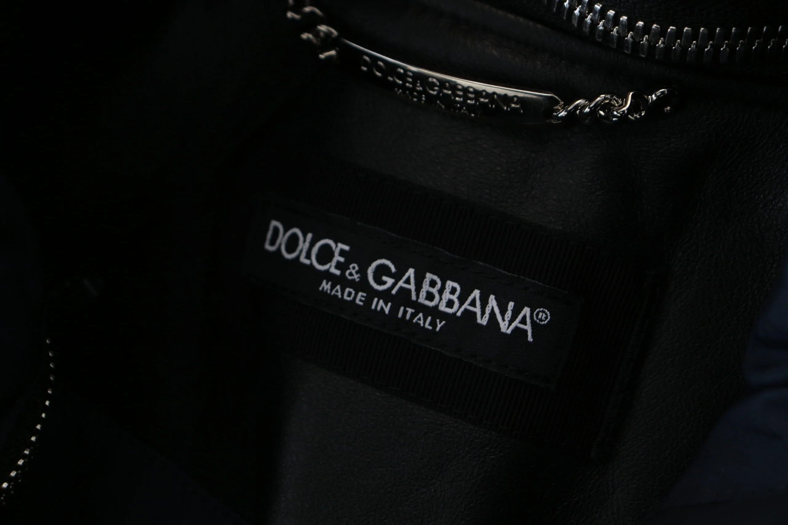 Dolce & Gabbana Black Polyester Hooded Blouson Coat Jacket - IT50 | L - Bomber Jackets