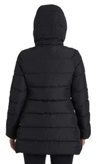 Dolce & Gabbana Black Polyester Hooded Reversible Jacket - Parkas