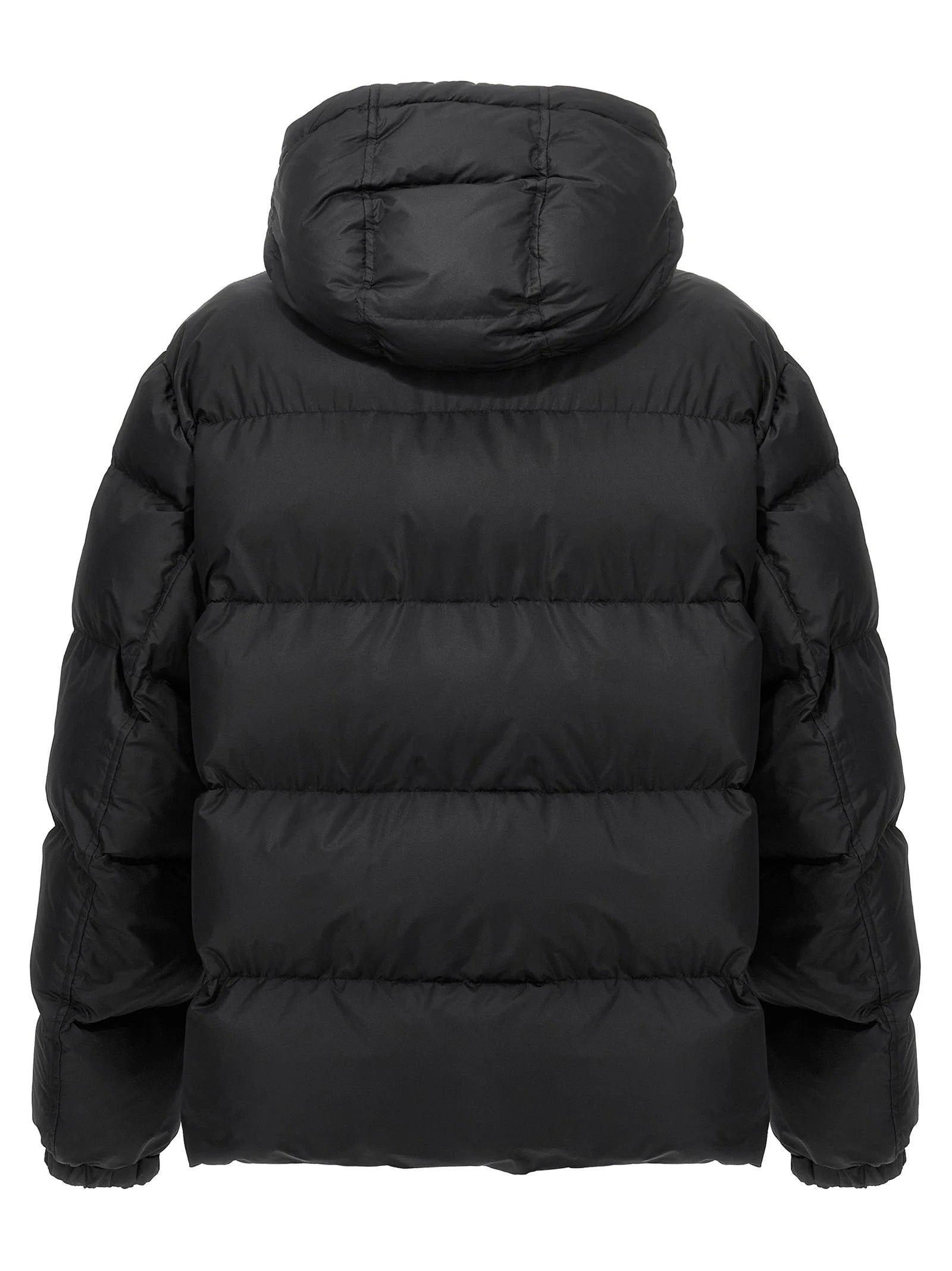 Dolce & Gabbana Black Polyester Jacket - IT52 | XL