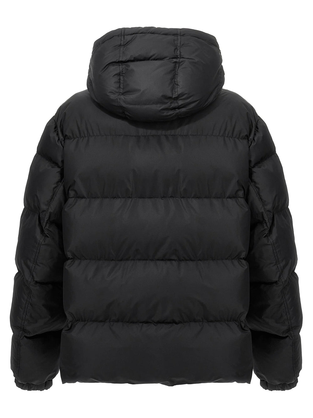 Dolce & Gabbana Black Polyester Jacket - IT52 | XL