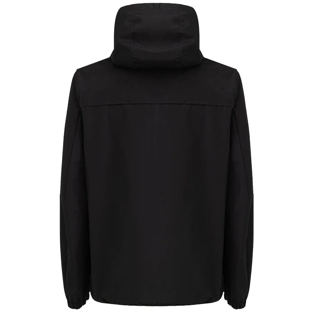 Dolce & Gabbana Black Polyester Jackets & Coat - IT48 | M - Windbreakers
