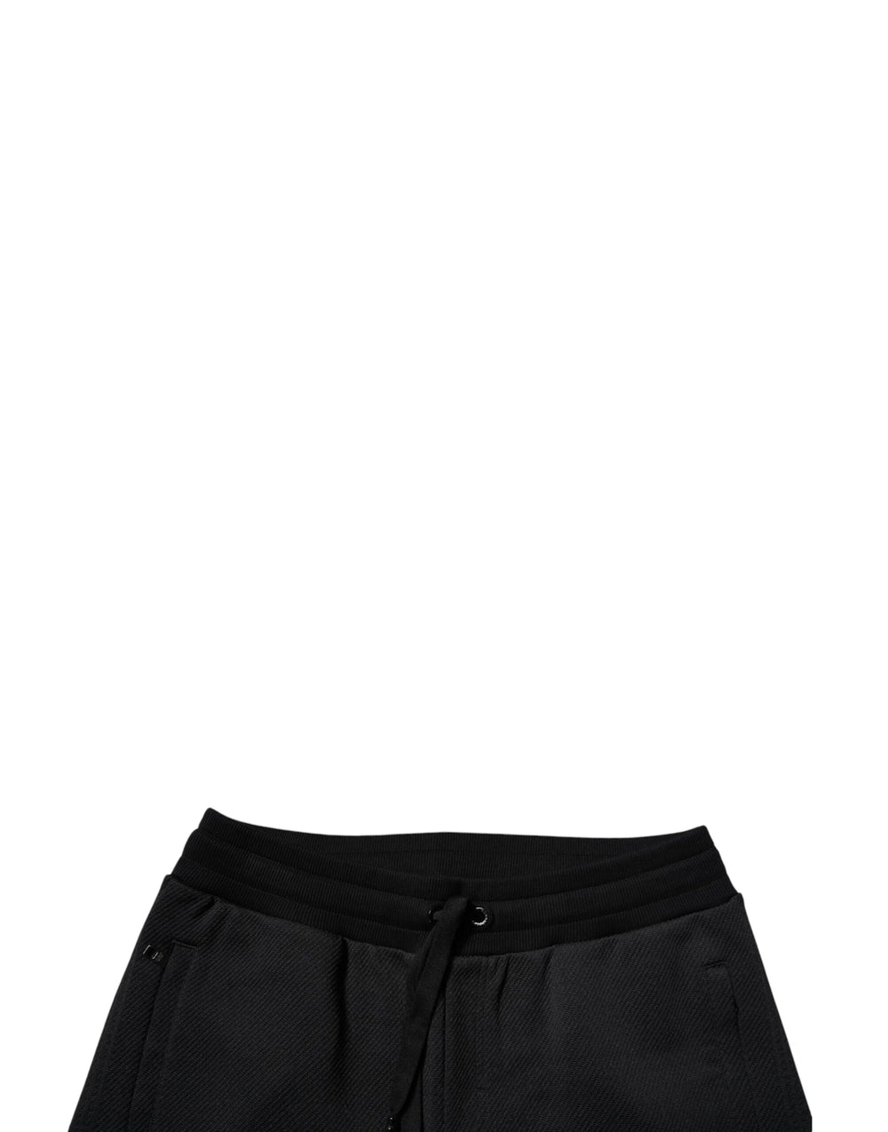 Dolce & Gabbana Black Polyester Men Jogger Sweatpants Pants - Joggers