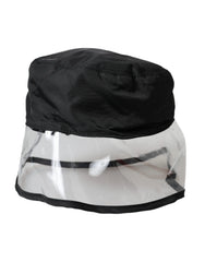 Dolce & Gabbana Black Polyester Plastic Bucket Hat Men - 59 cm|L - Bucket Hats