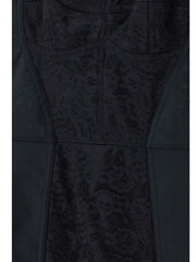 Dolce & Gabbana Black Polyester Short Dress