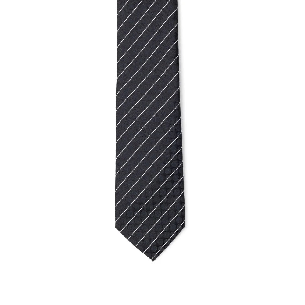 Dolce & Gabbana Black Polyester Tie