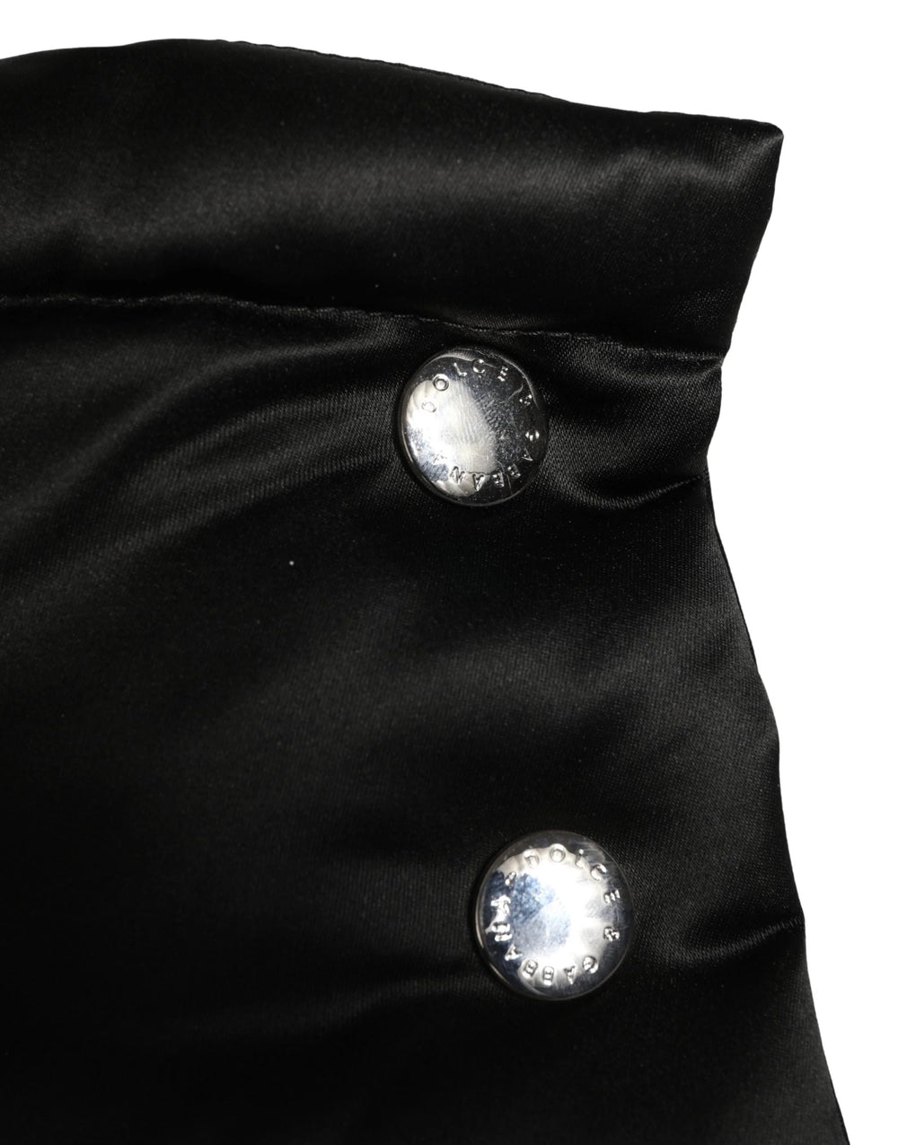 Dolce & Gabbana Black Polyester Whole Head Wrap Capello Hat - Headdresses