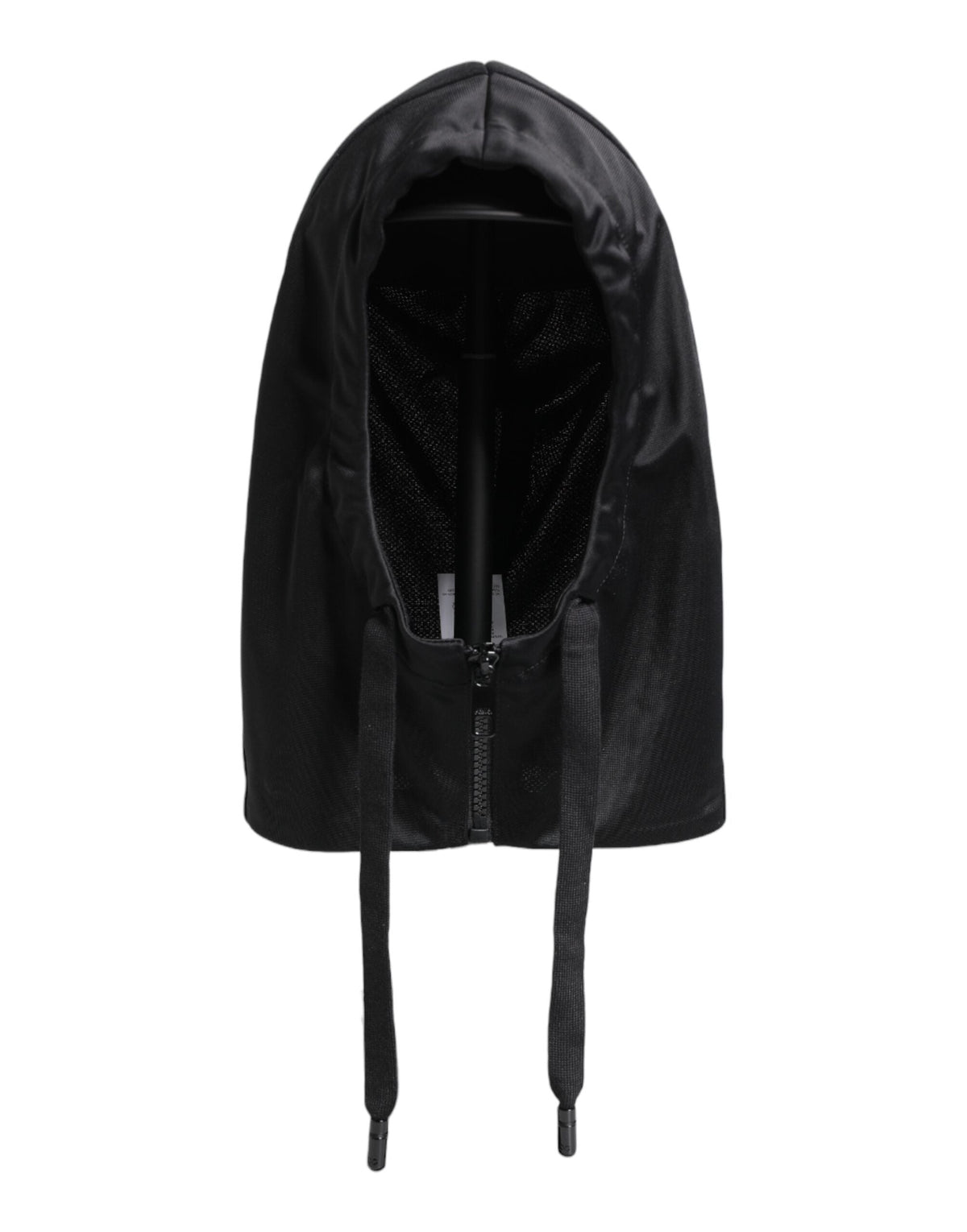 Dolce & Gabbana Black Polyester Whole Head Wrap Hat - 57 cm|S