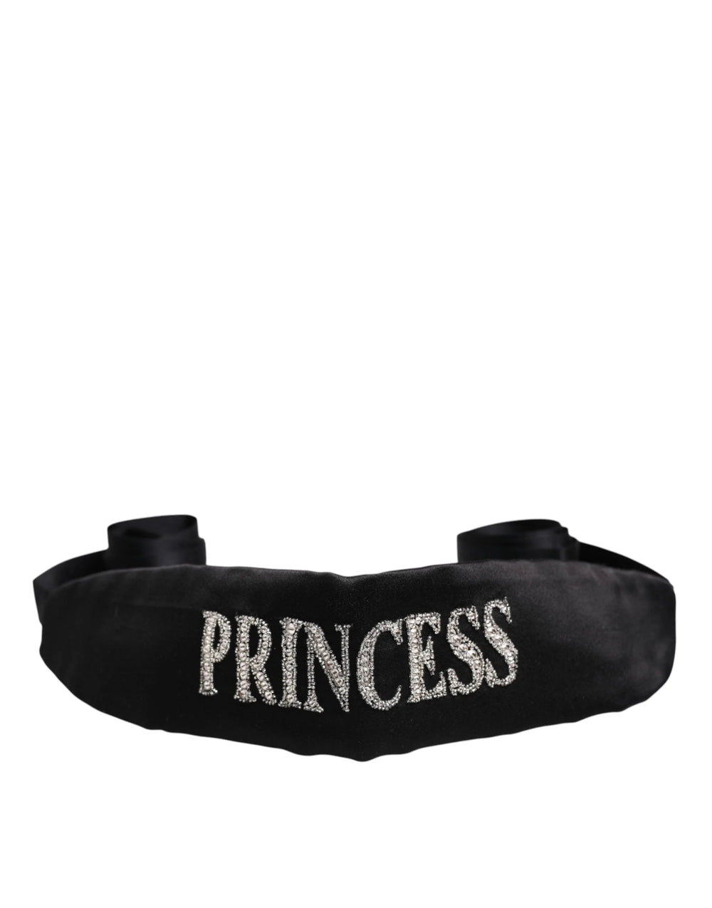 Dolce & Gabbana Black Princess Fantasy Braided Waist Belt - IT40|S - Belts