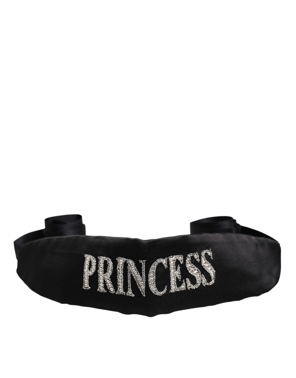 Dolce & Gabbana Black Princess Fantasy Braided Waist Belt - IT40|S - Belts