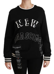 Dolce & Gabbana Black Rinascimento #DGmillennials Sweater - Sweaters