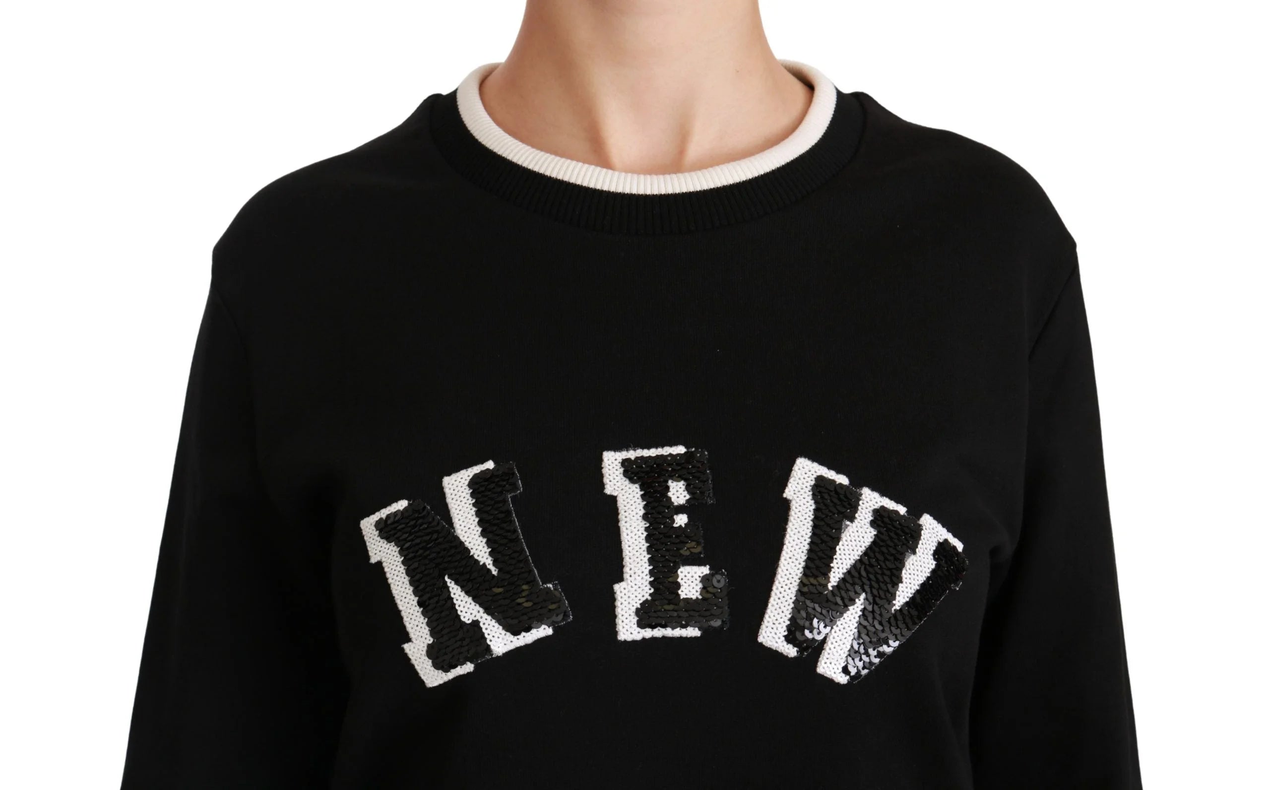 Dolce & Gabbana Black Rinascimento #DGmillennials Sweater - Sweaters