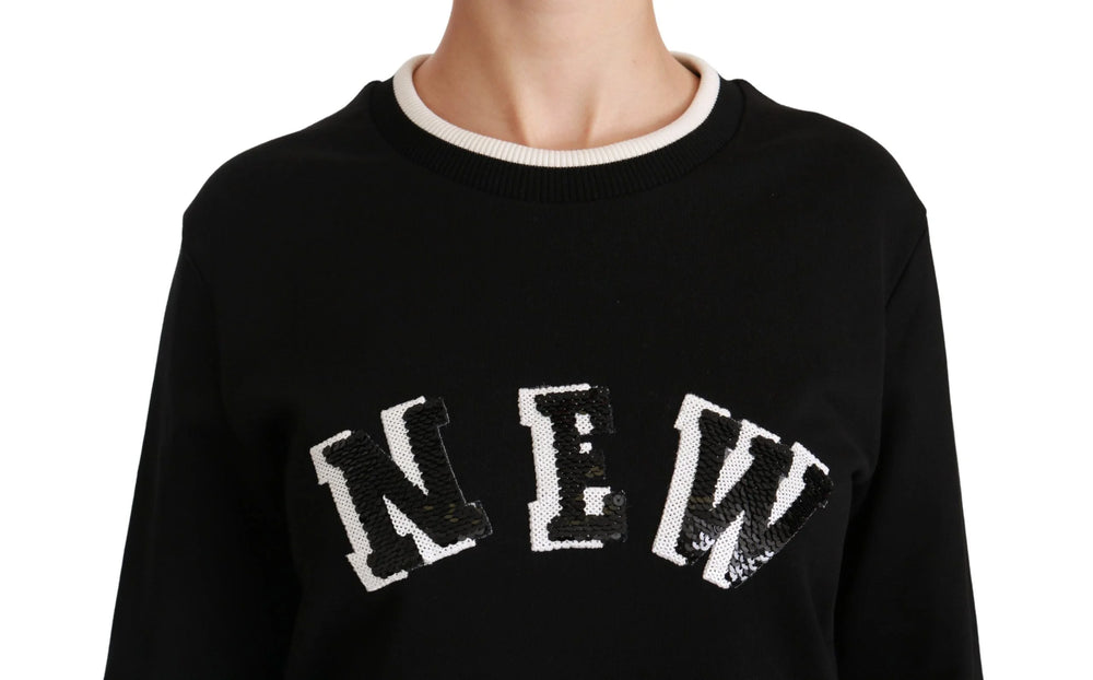 Dolce & Gabbana Black Rinascimento #DGmillennials Sweater - Sweaters