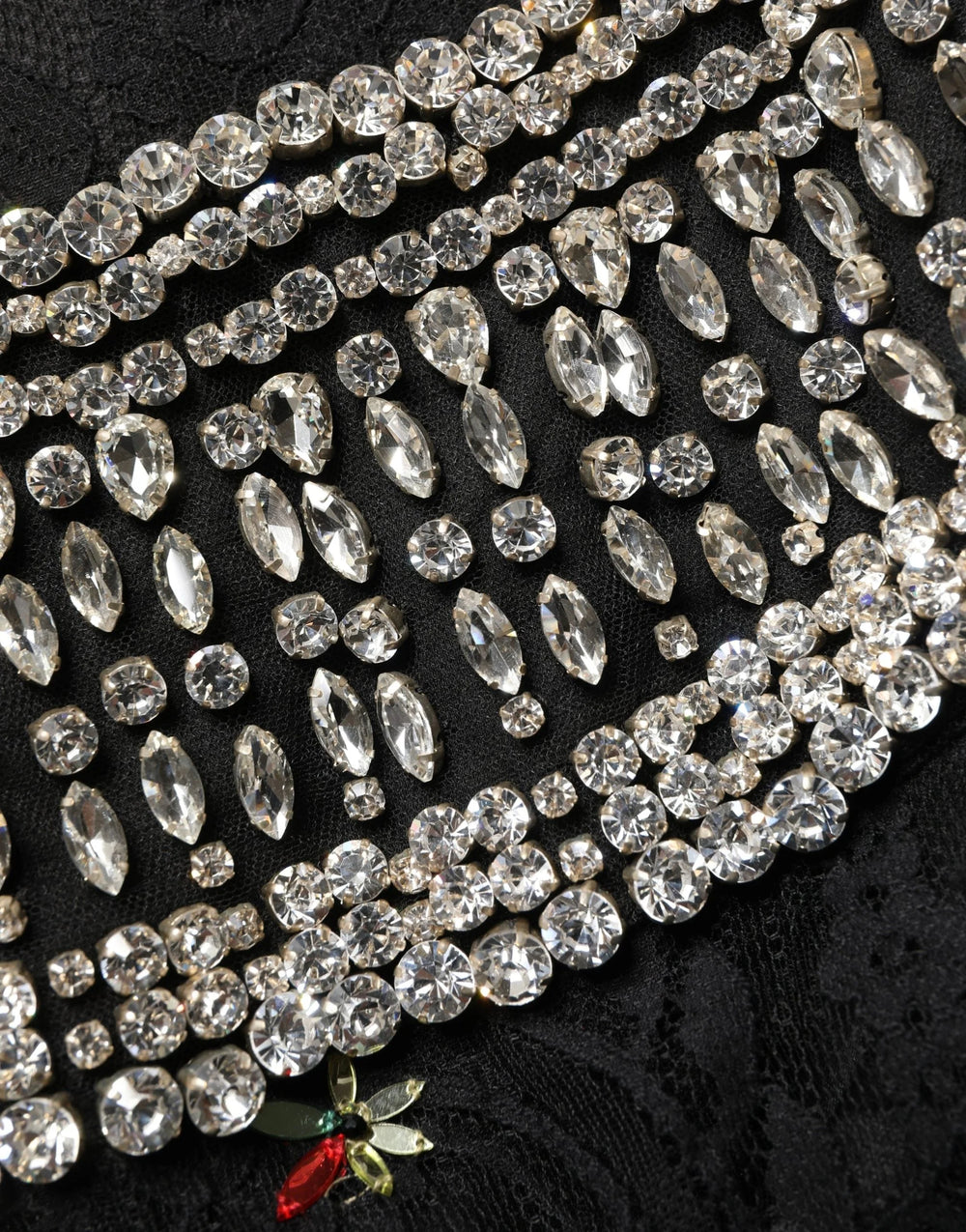 Dolce & Gabbana Black Sequin Embellished Sheath Mini Dress - IT40|S