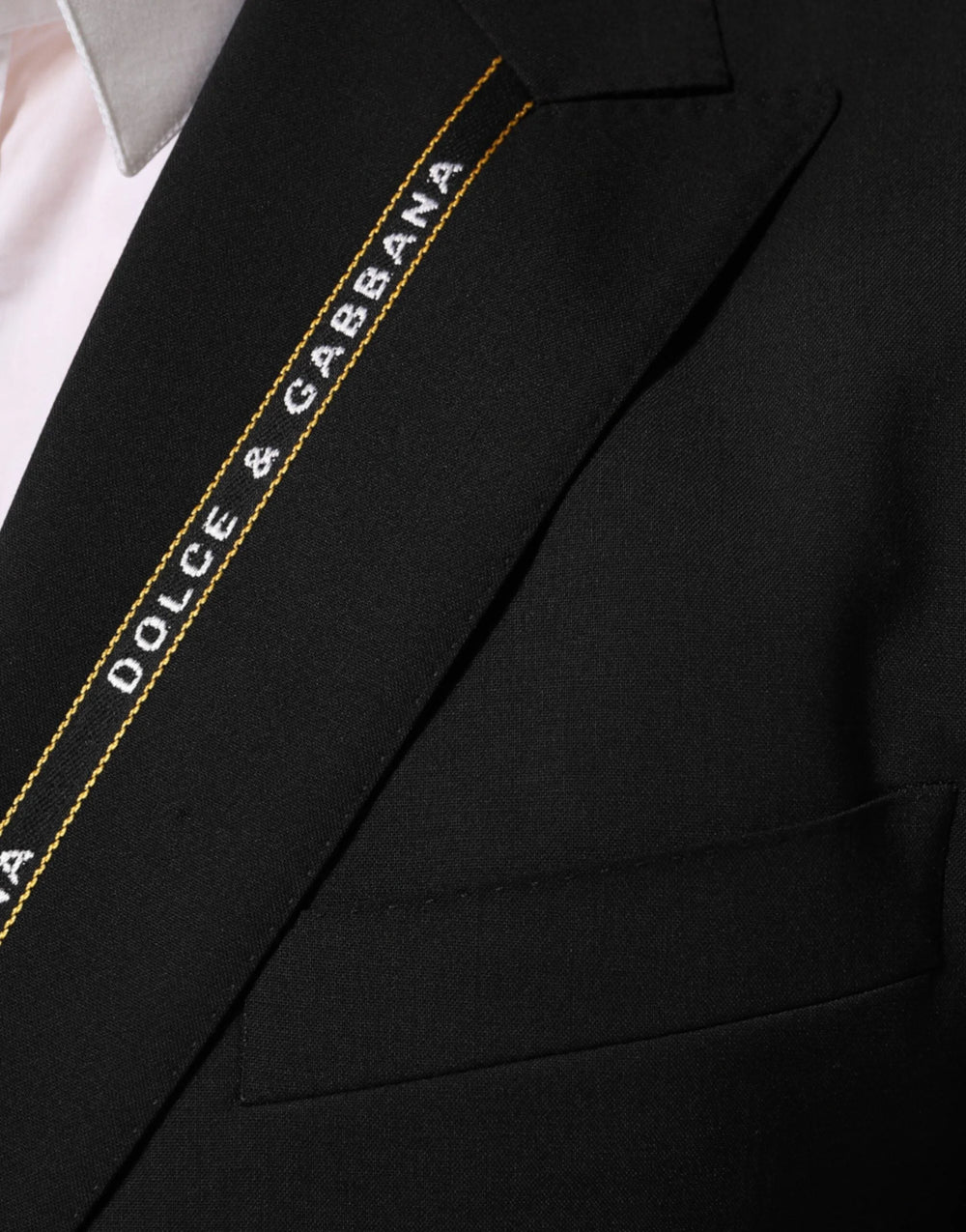 Dolce & Gabbana Black SICILIA Double Breasted Jacket Blazer - IT44 | XS - Coats & Jackets