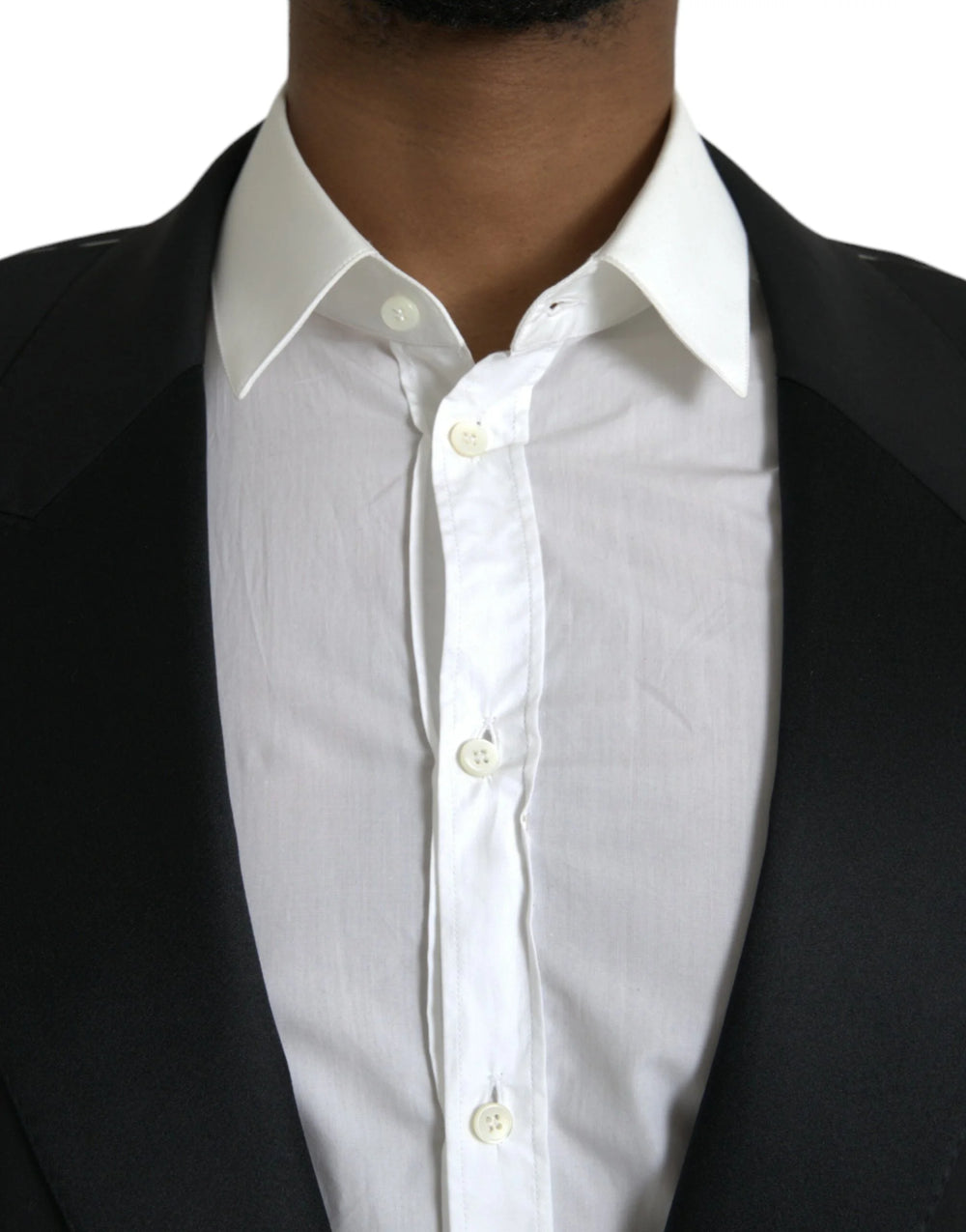 Dolce & Gabbana Black SICILIA Single Breasted Coat Blazer - IT58 | 3XL - Sport Jackets