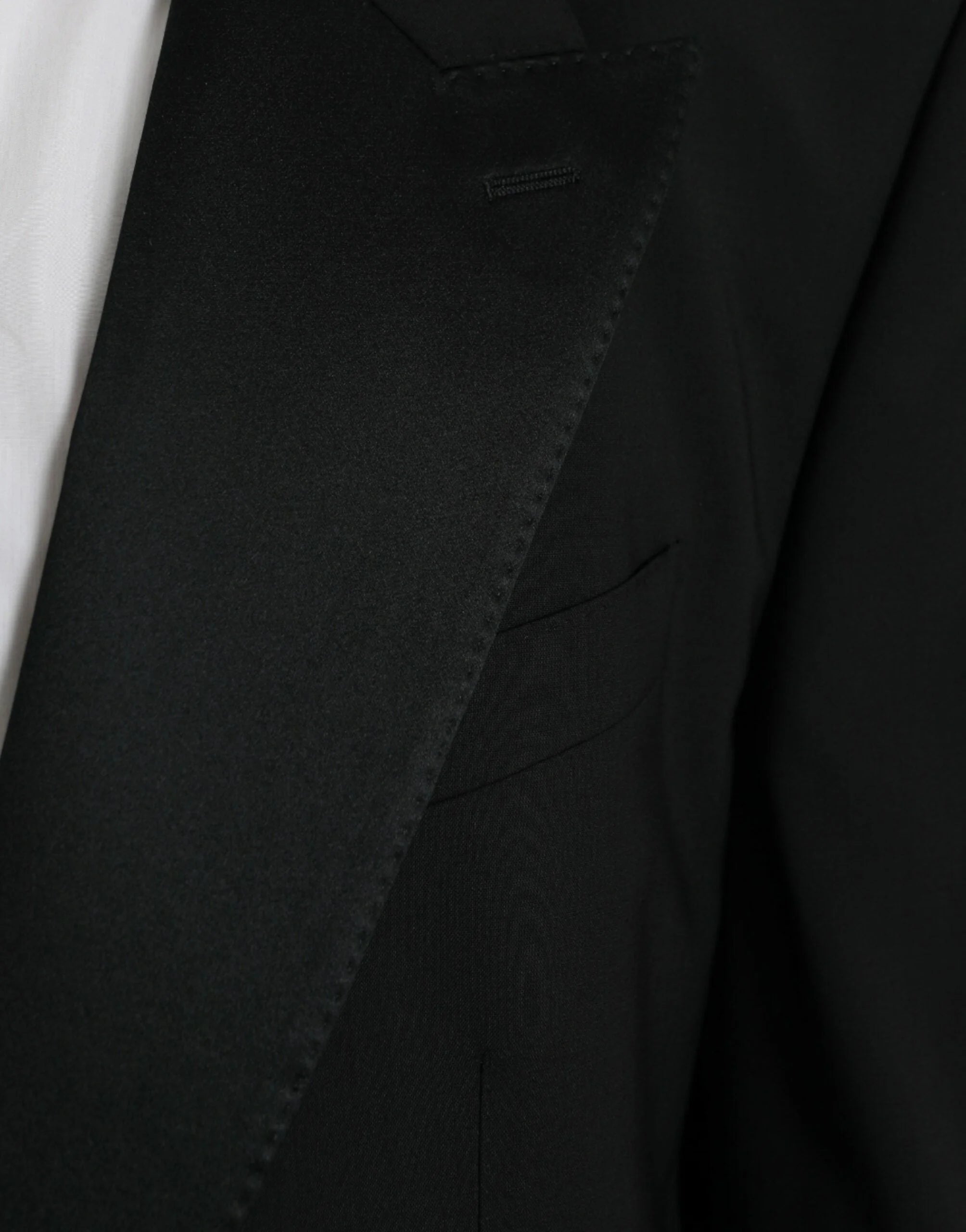 Dolce & Gabbana Black SICILIA Single Breasted Coat Blazer - IT58 | 3XL - Sport Jackets