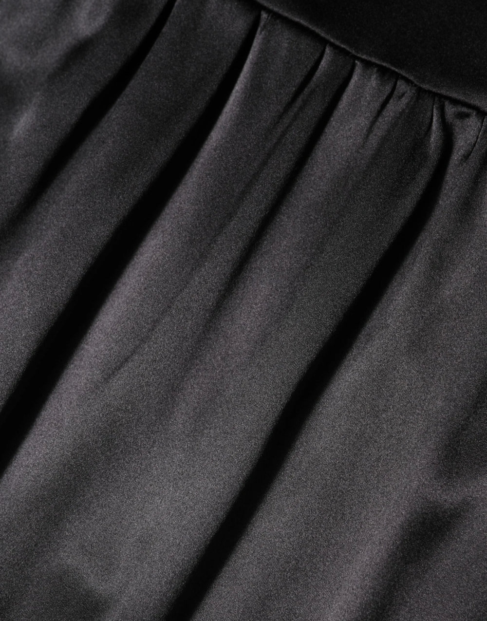 Dolce & Gabbana Black Silk Blend Lace Trim Sleeveless Mini Dress - IT36|XXS - Dresses