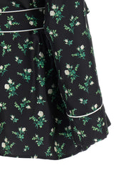 Dolce & Gabbana Black Silk Blouse