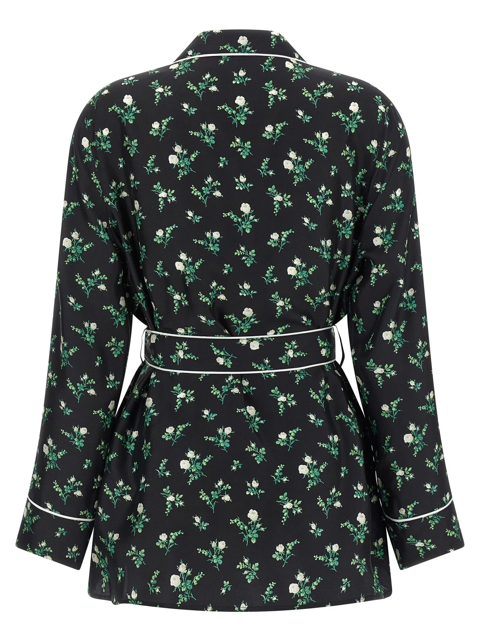 Dolce & Gabbana Black Silk Blouse