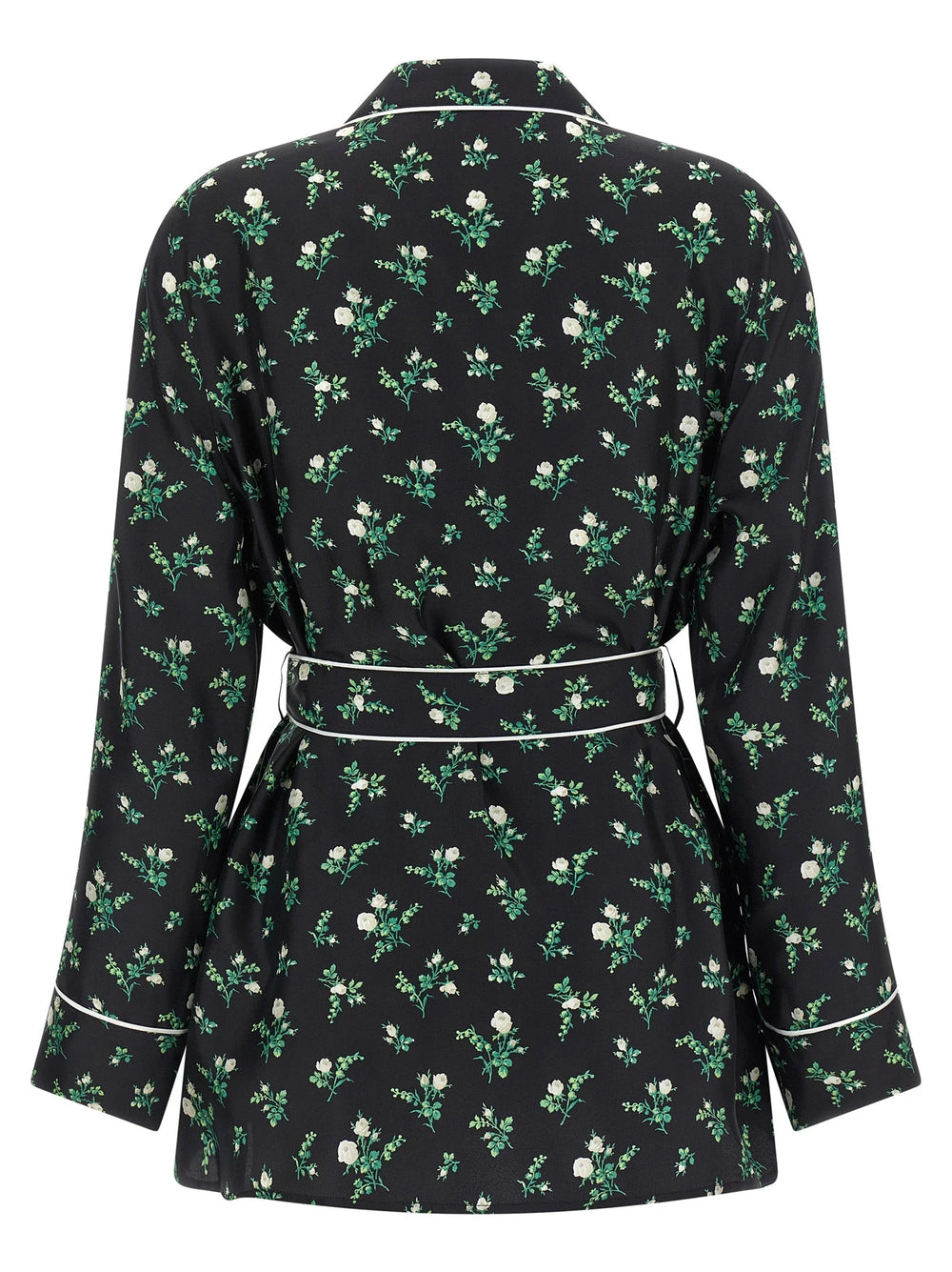 Dolce & Gabbana Black Silk Blouse