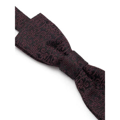 Dolce & Gabbana Black Silk Bowty - One Size - Neckties