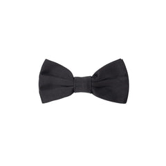Dolce & Gabbana Black Silk Bowty - One Size - Neckties