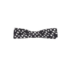 Dolce & Gabbana Black Silk Bowty - One Size - Neckties
