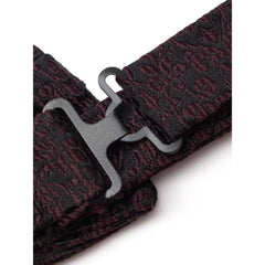 Dolce & Gabbana Black Silk Bowty - One Size - Neckties