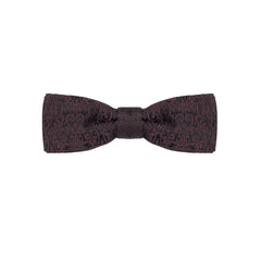 Dolce & Gabbana Black Silk Bowty - One Size - Neckties