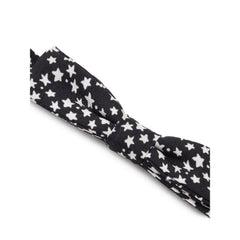 Dolce & Gabbana Black Silk Bowty - One Size - Neckties