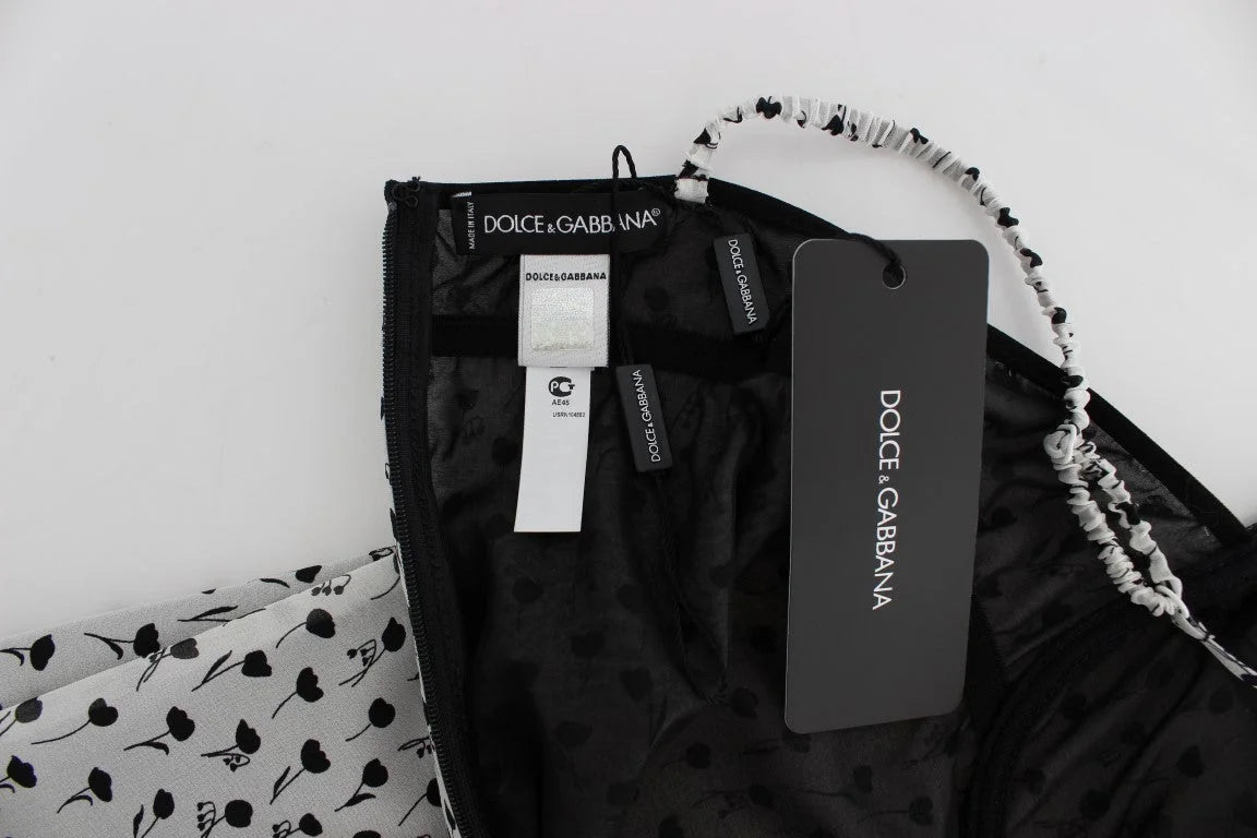 Dolce & Gabbana Black Silk Lace Babydoll Lingerie Top - Women’s Underwear Slips