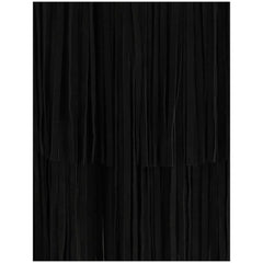 Dolce & Gabbana Black Silk Long Skirt - IT42 | L