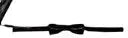 Dolce & Gabbana Black Silk Patterned Neck Papillon Accessory Bow Tie - Neckties