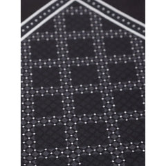 Dolce & Gabbana Black Silk Pocket Square - Handkerchiefs