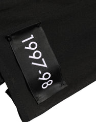 Dolce & Gabbana Black Silk Sheer Chiffon Long Maxi Dress - IT38 | XS
