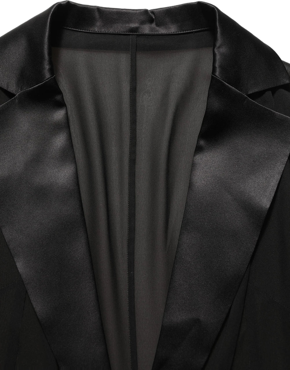 Dolce & Gabbana Black Silk Sheer Chiffon Long Maxi Dress - IT38 | XS
