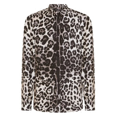 Dolce & Gabbana Black Silk Shirt - 37