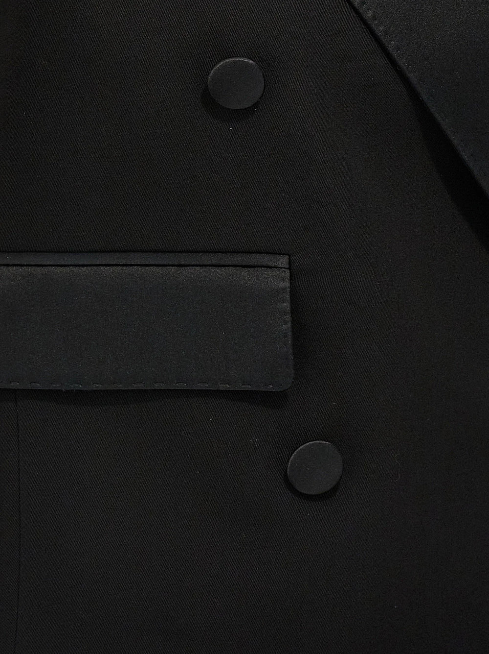 Dolce & Gabbana Black Silk Sleeveless Jacket - IT40