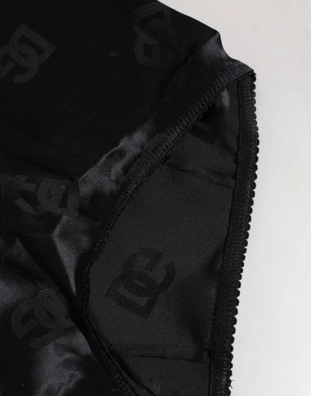 Dolce & Gabbana Black Silk Stretch High Waist Girdle Underwear - IT2 | S - Shapewear