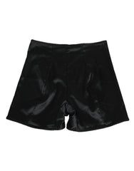 Dolce & Gabbana Black Silk Stretch Slip Cycling Women Underwear - IT2 | S - Boyshorts