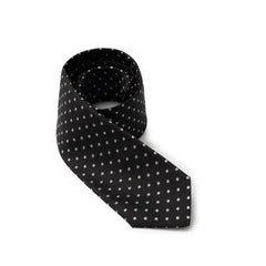Dolce & Gabbana Black Silk Ties & Bowty - 6 cm - Neckties
