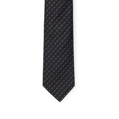 Dolce & Gabbana Black Silk Ties & Bowty - 8 cm - Neckties