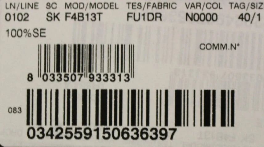 Dolce & Gabbana Black Silk Transparent Above Knees Skirt - IT40|S - Skirts