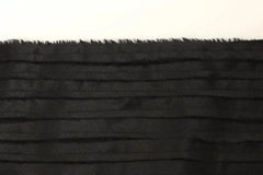 Dolce & Gabbana Black Silk Womens Waist Cummerbund - Traditional Clothing Accessories